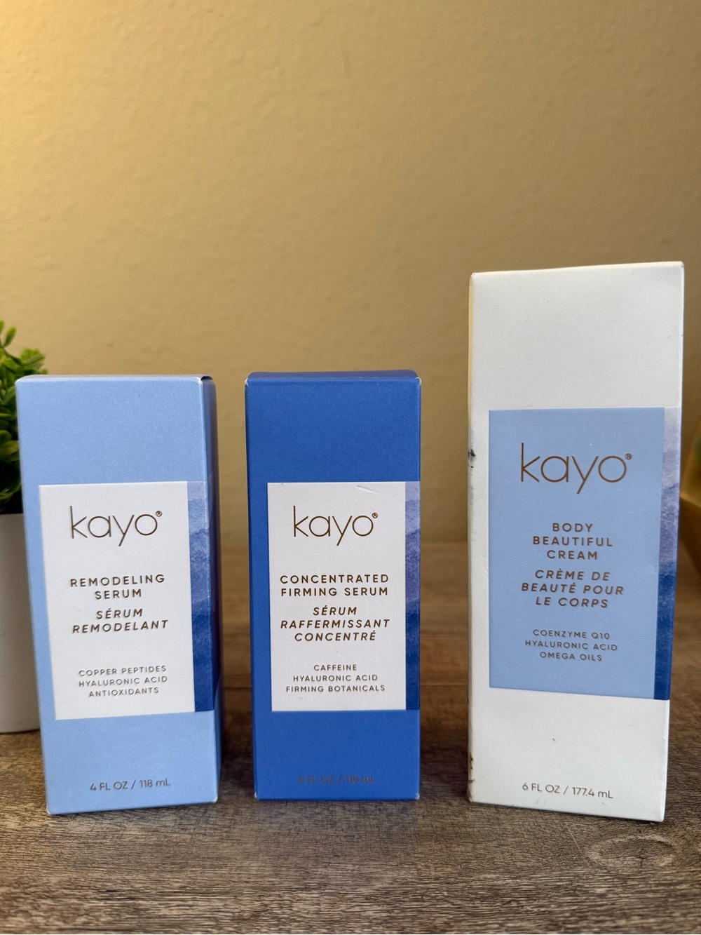 Kayo bodycare set